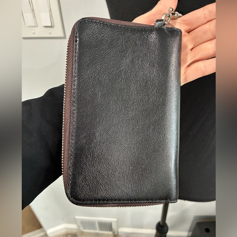 Patricia Nash Black Crossbody Bag - Picture 3 of 11